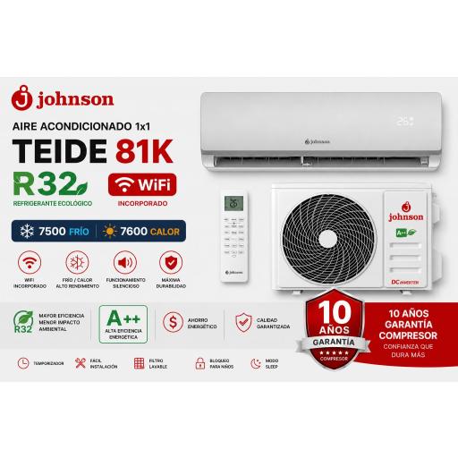 Split Johnson Teide 81K WiFi