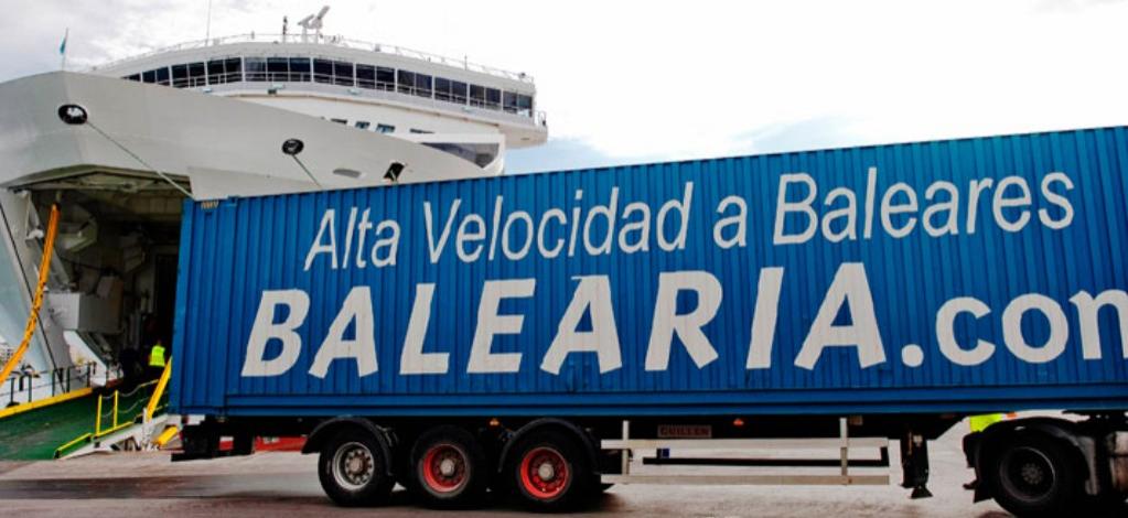 Transporte a Baleares gratis marcas Daitsu y General