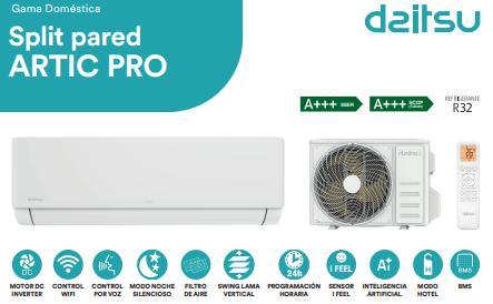 Nuevo Split Daitsu con Inteligencia Artificial