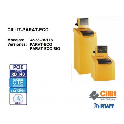 Descalcificador CILLIT Parat ECO BIO 118 [1]