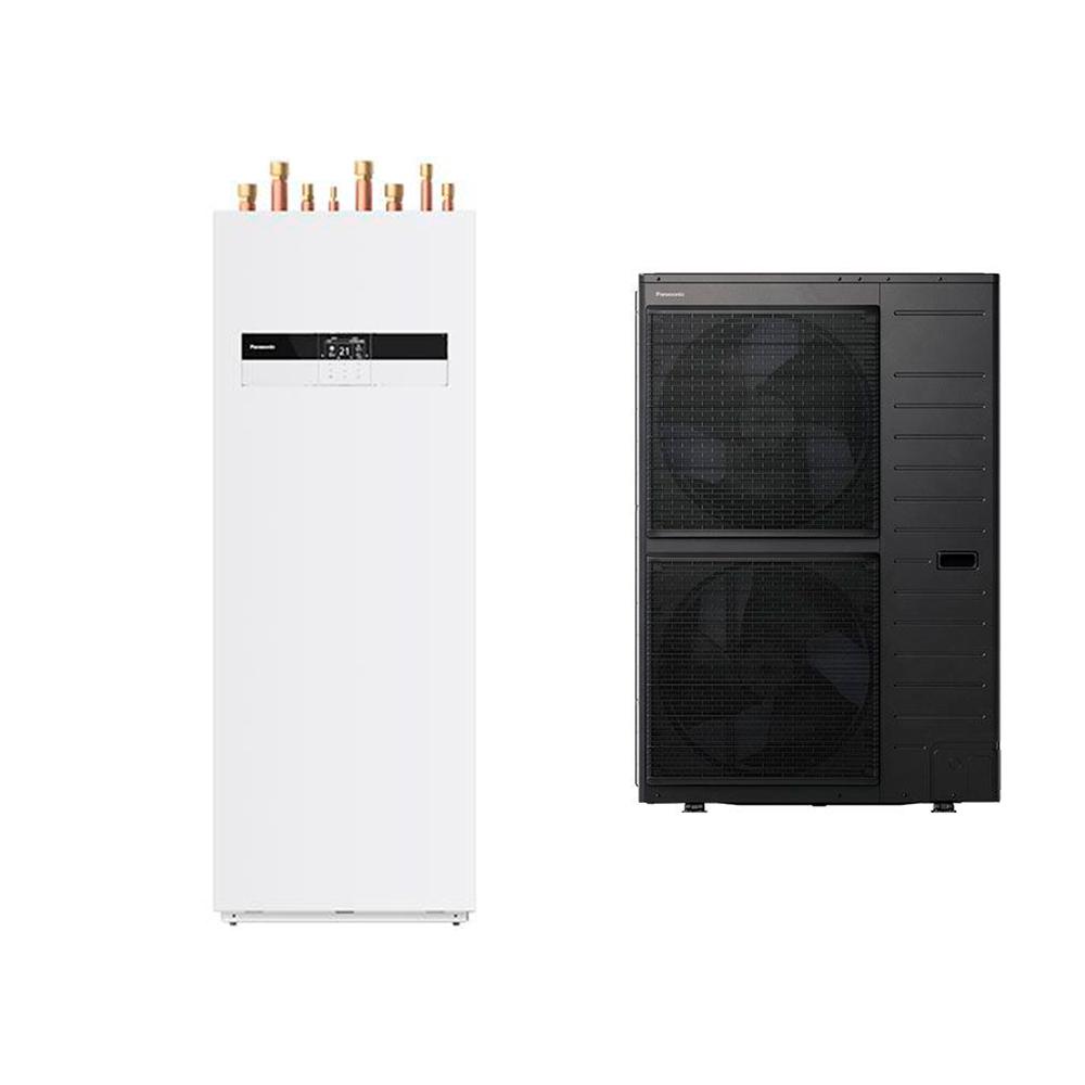 Panasonic WH-ADC16K6E5AN UI 185 L Aquarea + WH-UDZ16KE5 Ánodo WiFi Incluido