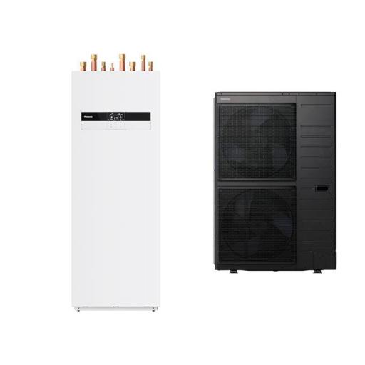 Panasonic WH-ADC16K6E5AN3 UI Aquarea 260L + WH-UDZ16KE5 Ánodo + WiFi Incluido [0]