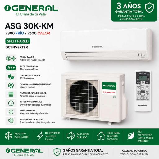Split General ASG30K-KM R32