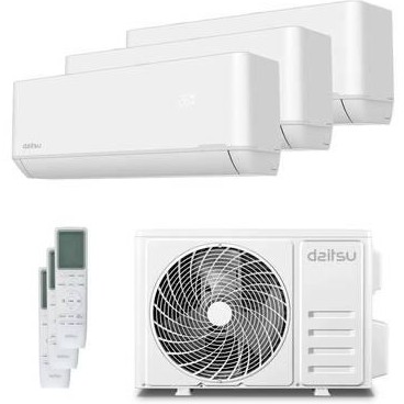 Aire acondicionado multisplit 3x1 Daitsu Free Max Artic Plus DSM-9U3KDT-6 UE21