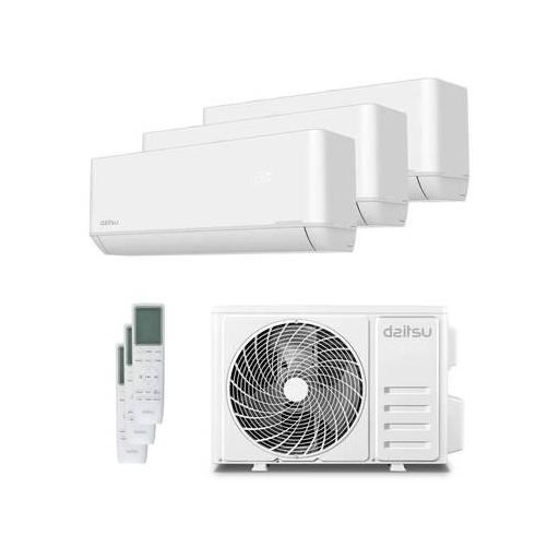 MultiSplit 3x1 Daitsu 3x Daitsu Free Max DS-12KTP + Free Max DOSM-27-KDT-3 A++ WIFI