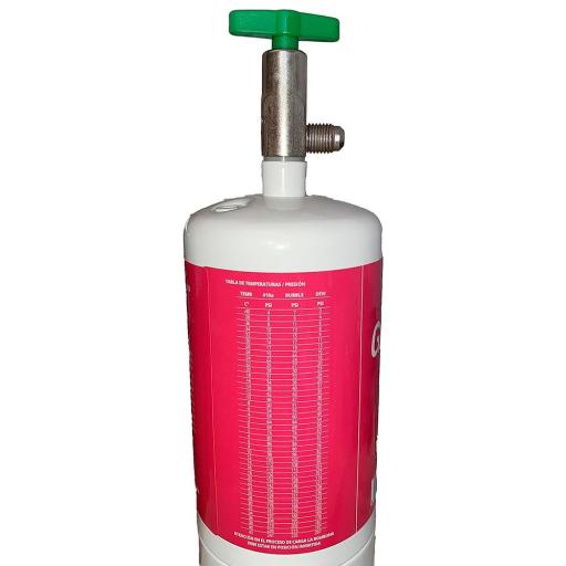 Gas refrigerante orgánico ecológico Gasesica V3 sustituto R410A y R32 + Llave [1]