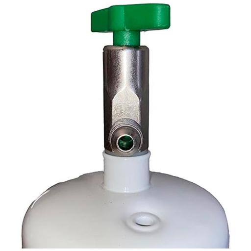 Gas refrigerante orgánico ecológico Gasesica V3 sustituto R410A y R32 + Llave [2]