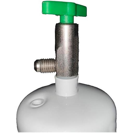 Gas refrigerante orgánico ecológico Gasesica V3 sustituto R410A y R32 + Llave [3]