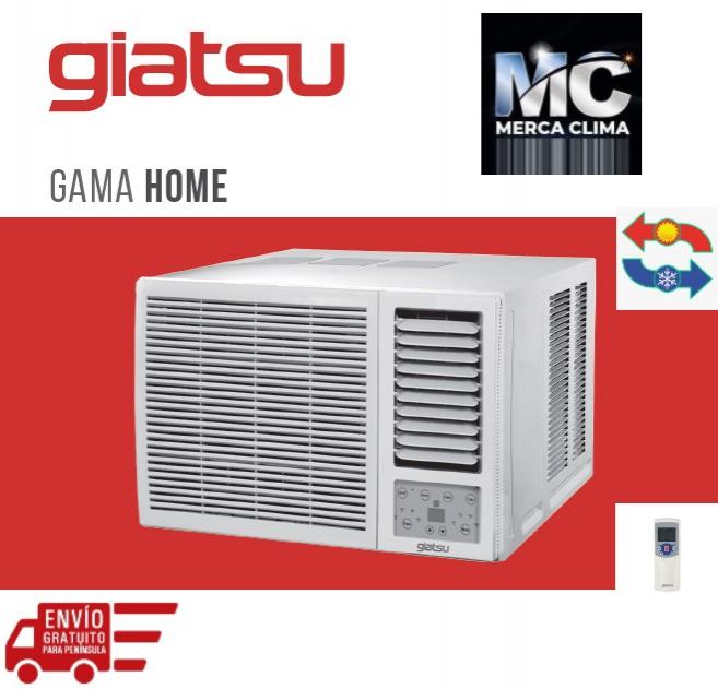 Aire Ventana Giatsu GIA-WBC-12-W2 Frio/Calor 