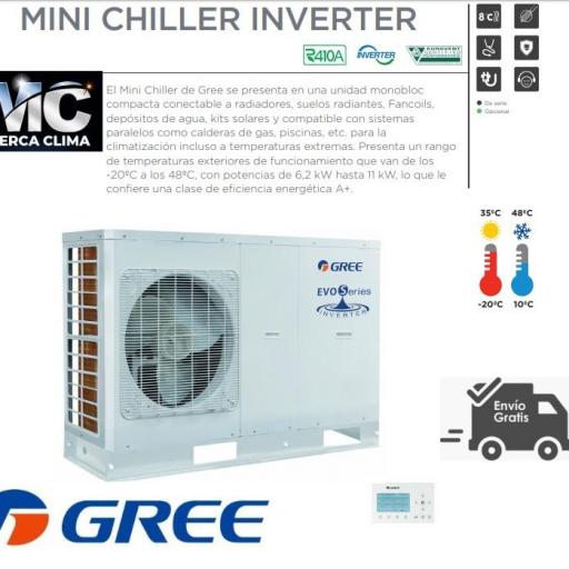 Enfriadora GREE Minichiller INV 8 [0]