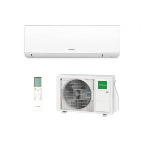 Aire acondicionado 1x1 General ASG12-KJ split pared Inverter blanco