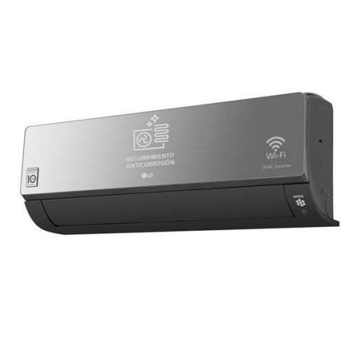 Split LG Artcool Mirror WiFi R32 AC12BK.SSJ [1]