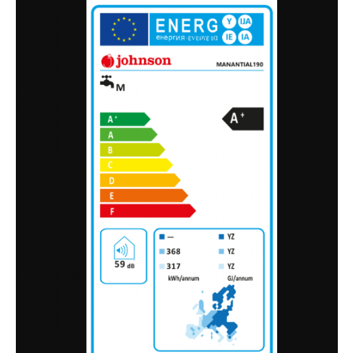 Aerotermo JOHNSON MANANTIAL 190 WIFI [1]