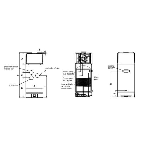 Acumulador de ACS Manantial 150R Plus B [1]