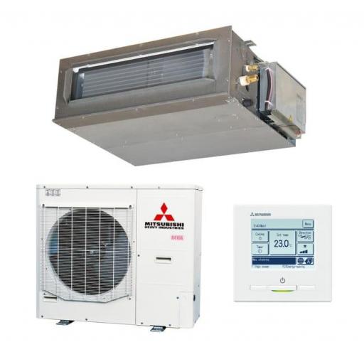 Conducto Mitsubishi Heavy Smart FDUM125VHSA-W Trifásica
