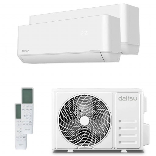 Multisplit 2x1 Daitsu Free Max DSM-912KDT-4 UE14 WiFi