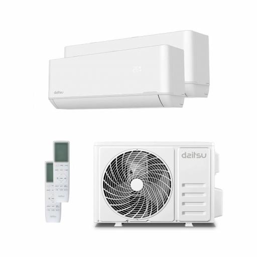 Multisplit 2x1 Daitsu Free Max DSM 912U2KDT WiFi
