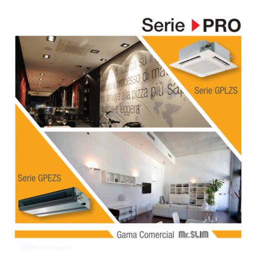 KIT MITSUBISHI MGPEZ-125YJA 380V PAR-41 COND PRO trifásico [3]