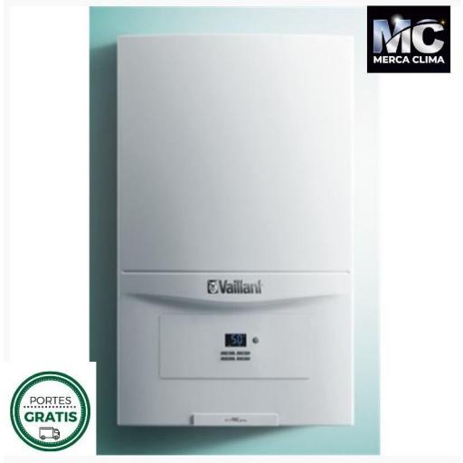 Calentador VAILLANT turboMAG plus 125/1-5 Gas Natural [0]