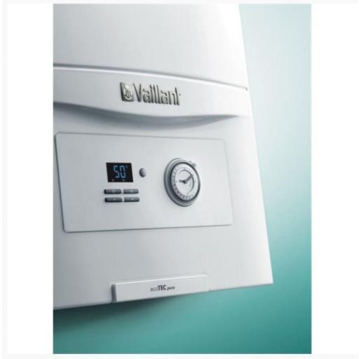 Calentador VAILLANT turboMAG plus 125/1-5 Gas Natural [1]