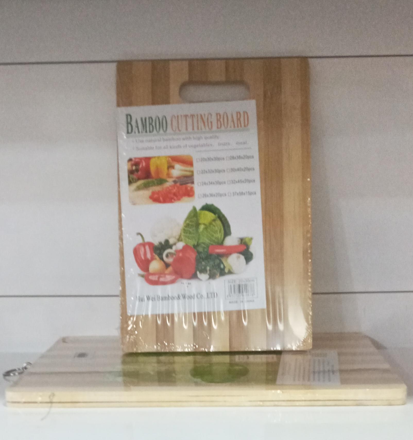 placa para cortar verduras de madera