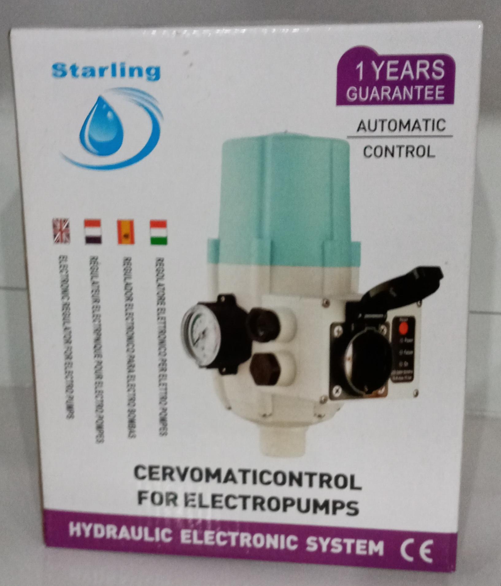 CERVOMATICONTROL FOR ELECTROPUMPS