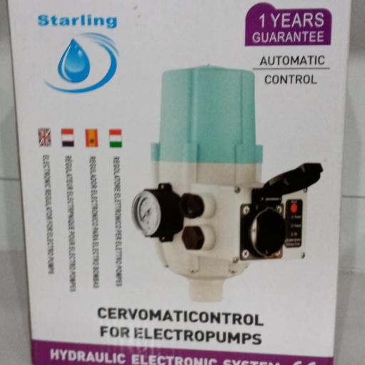 CERVOMATICONTROL FOR ELECTROPUMPS