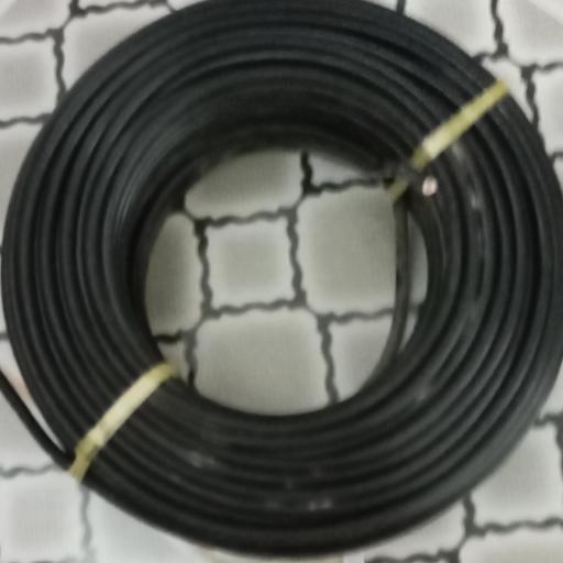 CABLE 2*2.5 MM regid negro Por metro [0]