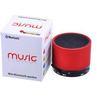 Music Mini Bluetooth Speaker Compatible with Laptop/MP3/MP4 Player 