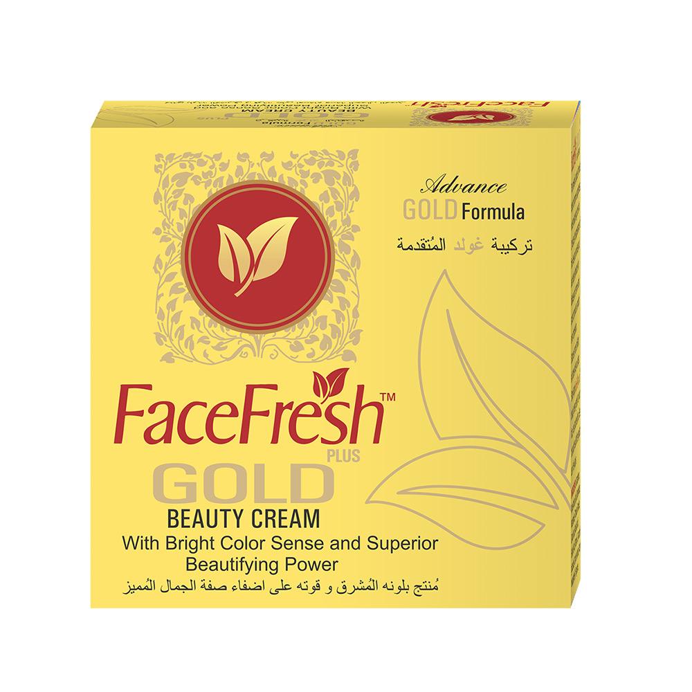 face fresh gold beauty cream