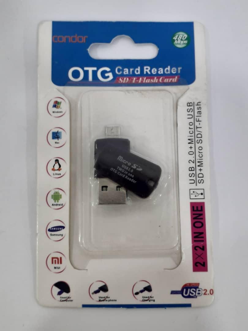  otg card reader