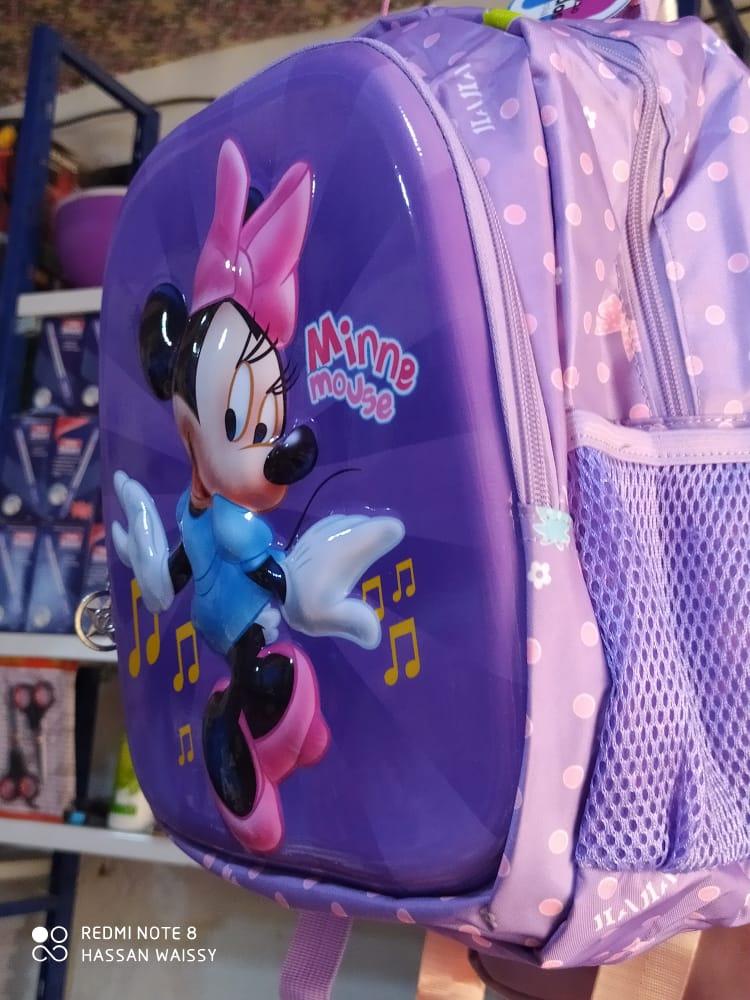 mochila para niñas minne mouse