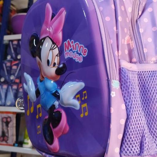 mochila para niñas minne mouse