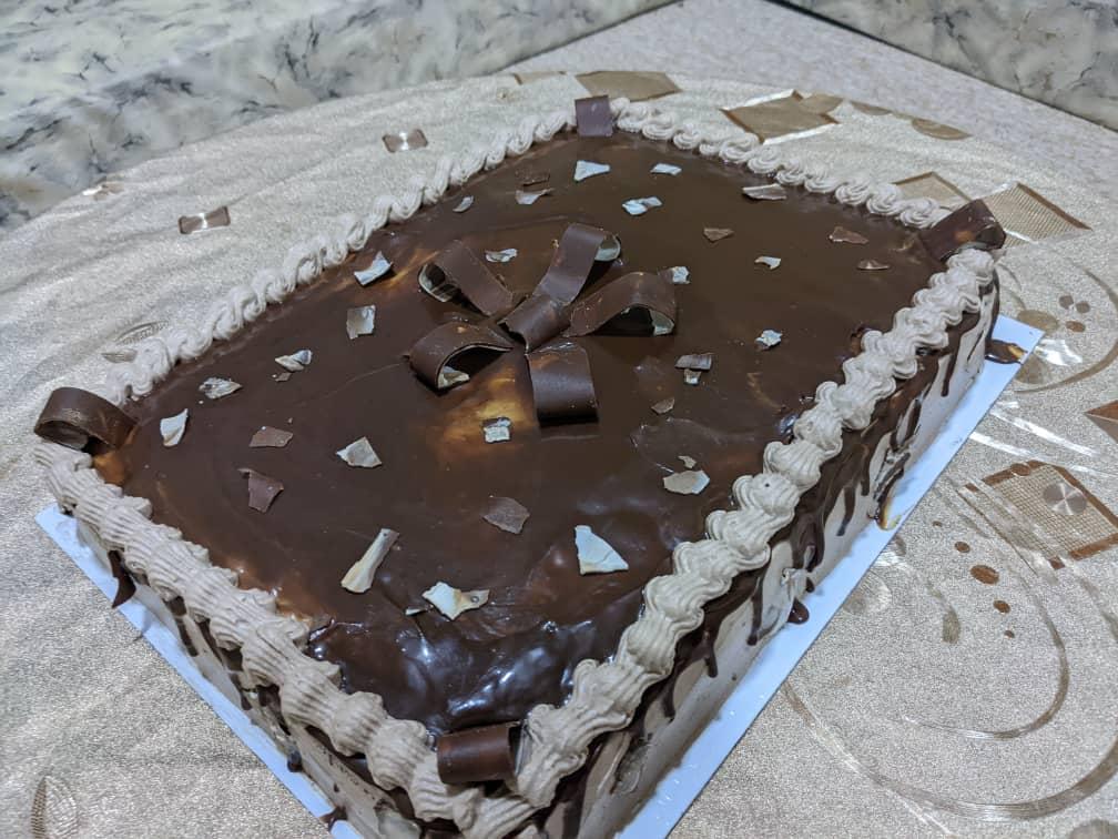 tarta de chocolate elige tamaño
