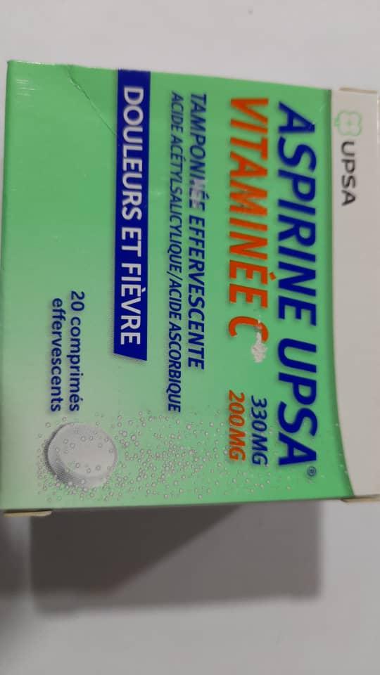 Aspirina Comprimidos 200mg