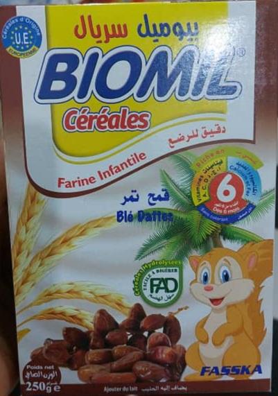 cereales bebe BIOMIL 
