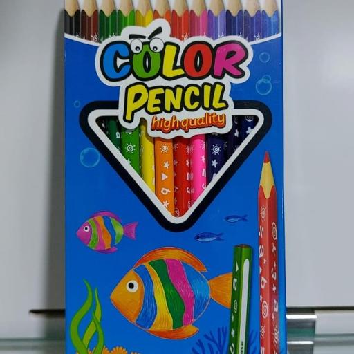 caja lapices de colores  (color pincil)