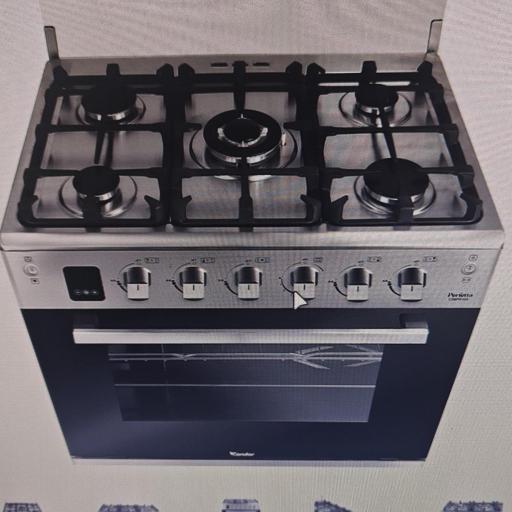 Cocina de gas C58PR10X [0]