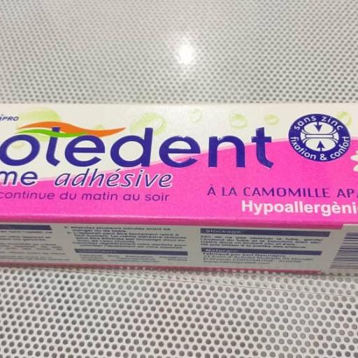 Coledent crème adhésive [0]