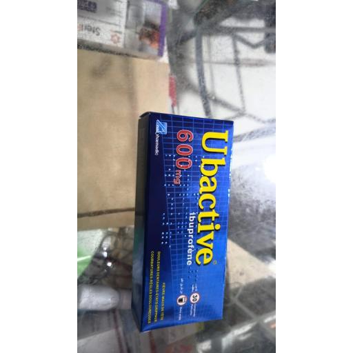 Ibuprofene 600 mg Ubactive [0]
