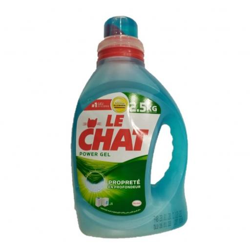 Detergente jabón líquido LE CHAT 2.5L