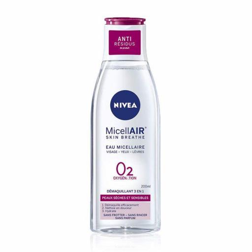 Nivea Micellair Skin Breathe 02 Oxygenation (200ml) [0]