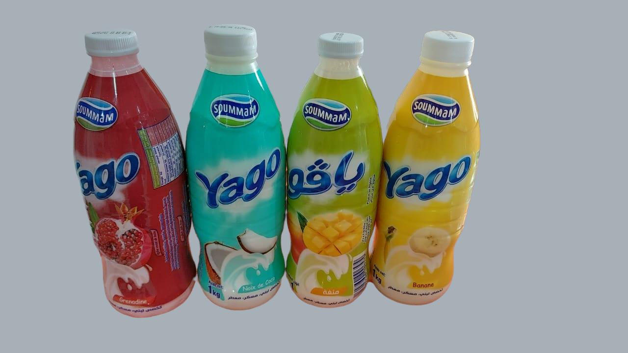Yogur Líquido diferentes sabores 1L: 1,50 €