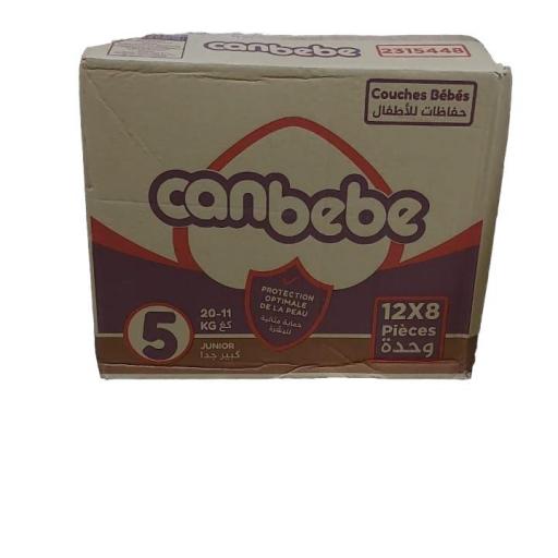 Pack 12x9 Pañales CANBEBE Talla 5 11-25 kg [0]
