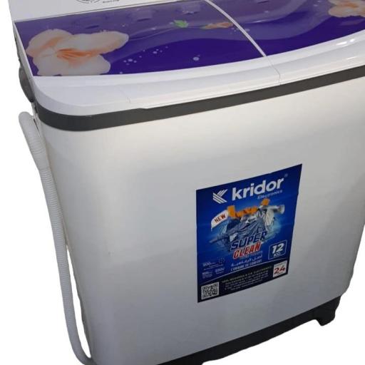 lavadora kridor 12kg 