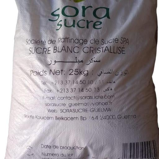 Azúcar Blanco saco 25kg [0]