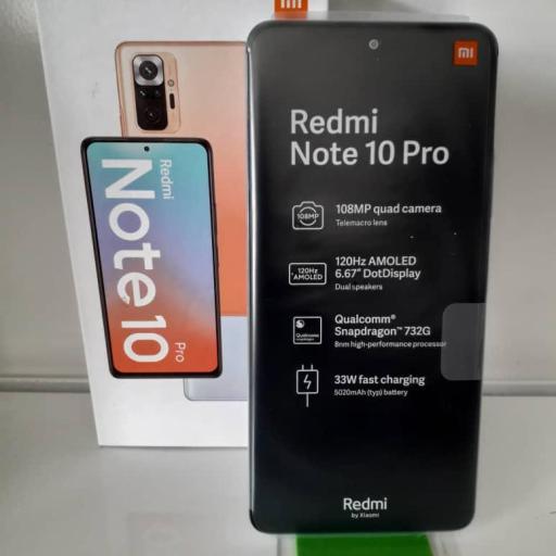 REDMI NOTE 10 PRO 6GB RAM 128 ROM