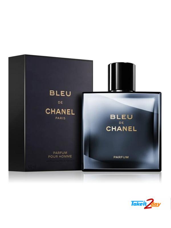 blue chanel para hombre