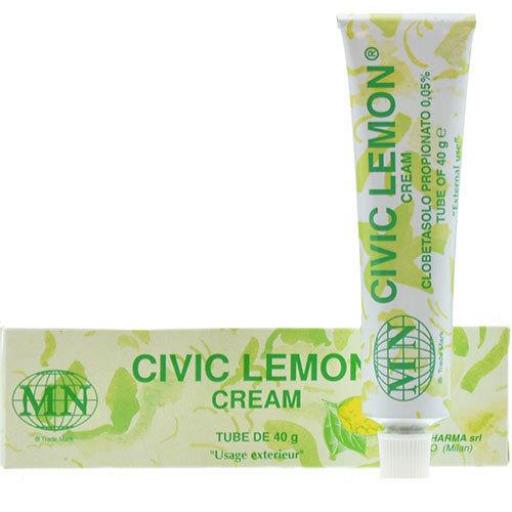 Civic Lemon Cream 40g [0]