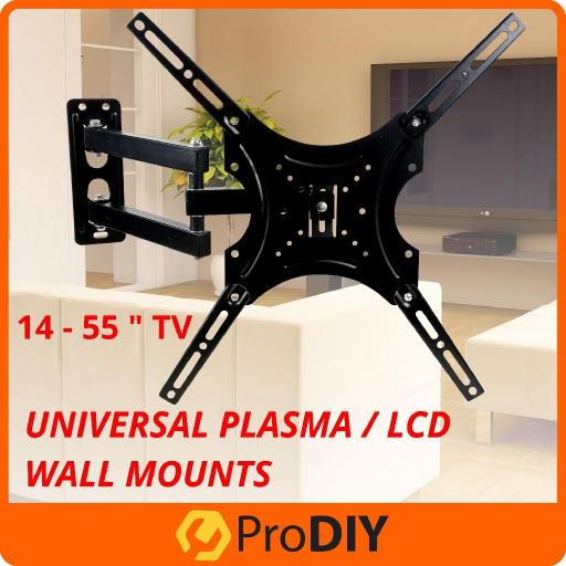 14 - 55 Inch LCD LED Plasma TV Bracket Wall Mount